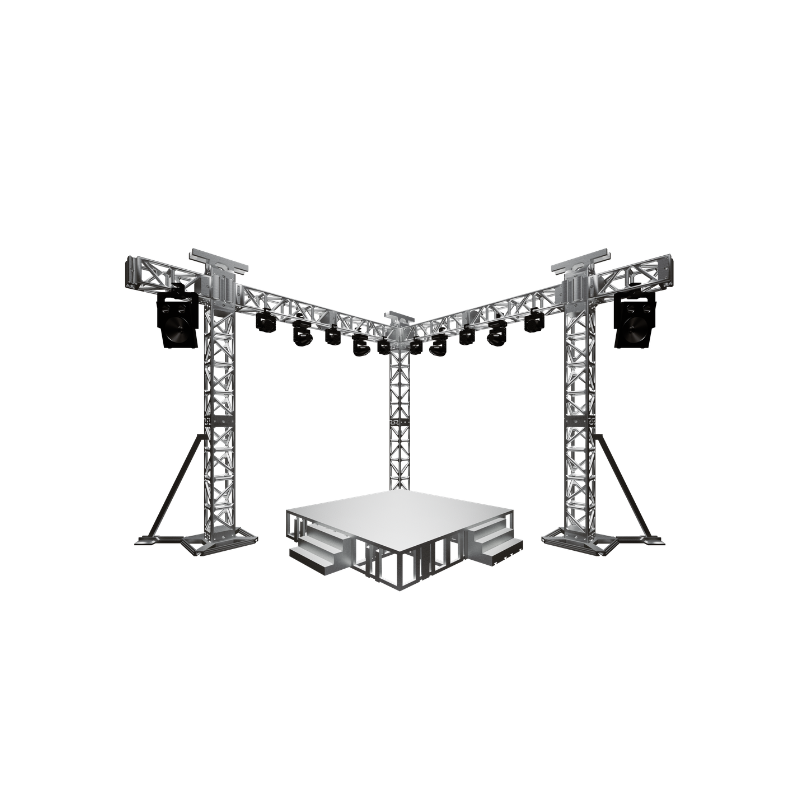 Stage model kits SET-A